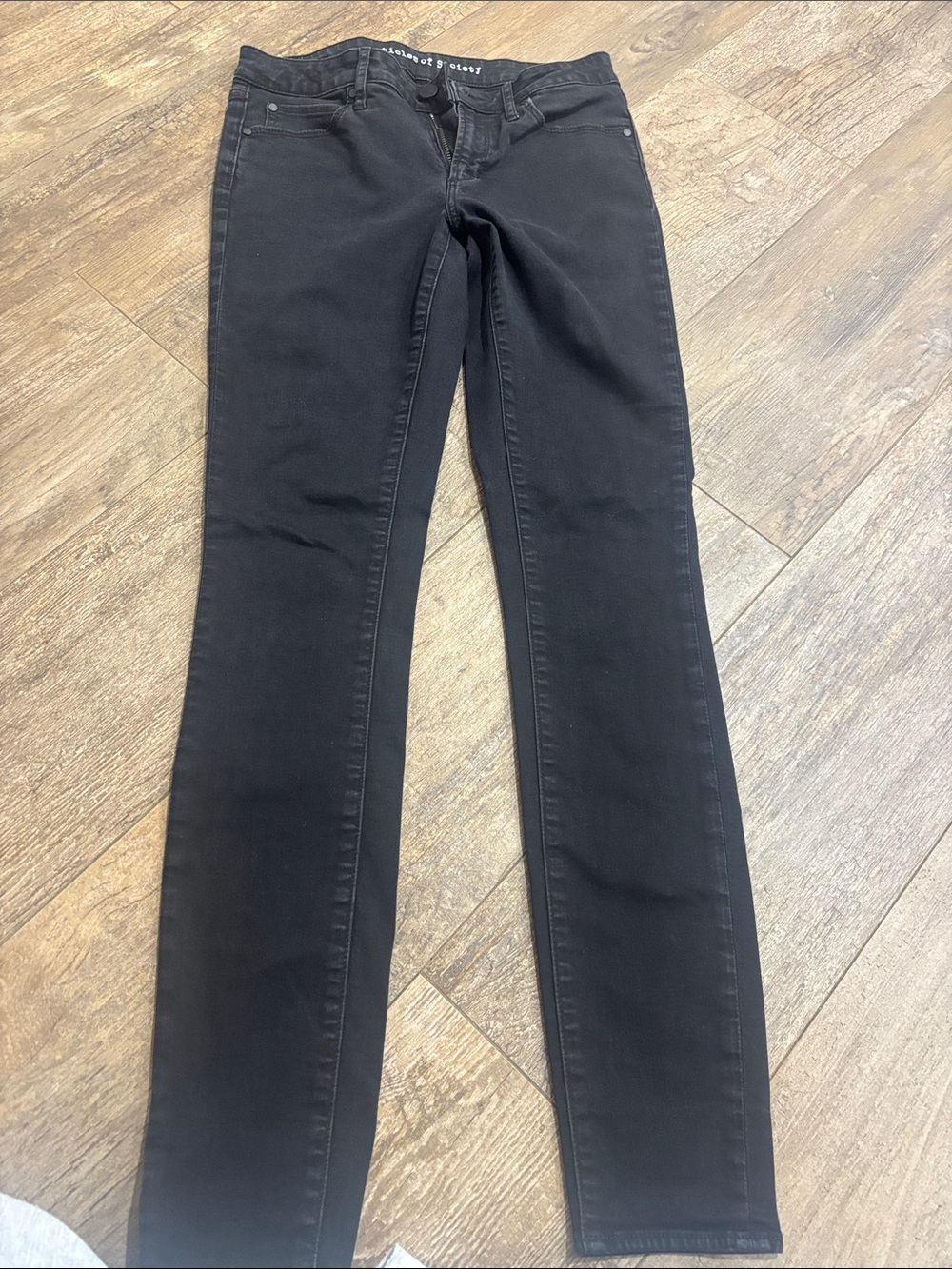 Articles Of Society Black Skinny Jeans